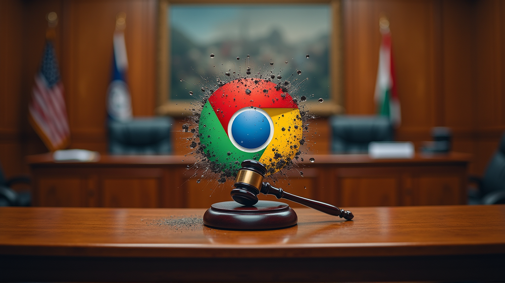 US to Google: Time to Sell Chrome and Break the Monopoly!