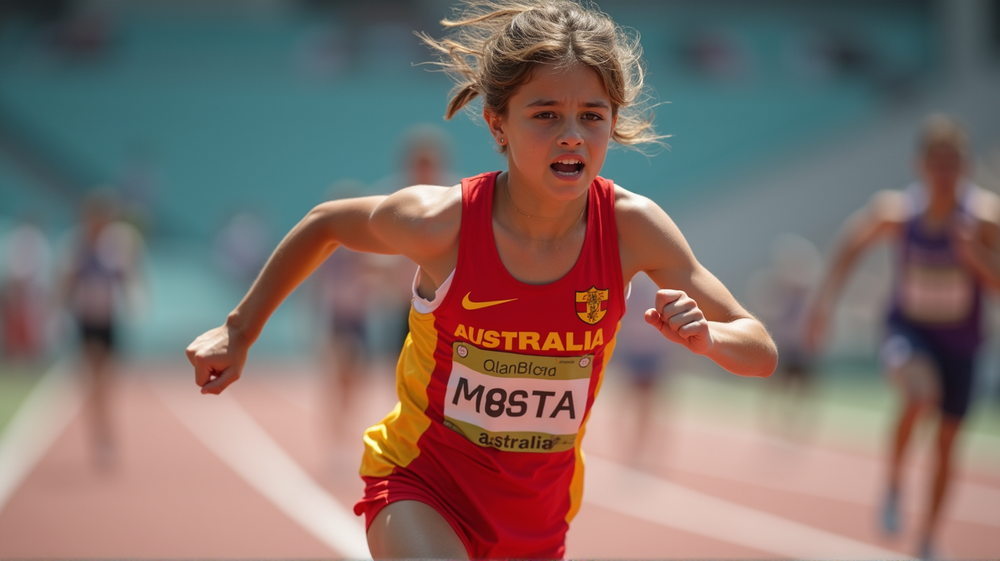 A New Legend Emerges: Gout Gout's Unbelievable Sprinting Feat