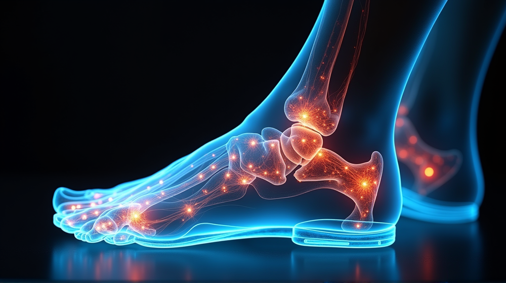 Revolutionizing Diabetic Care: Understanding Foot Temperature & Stress