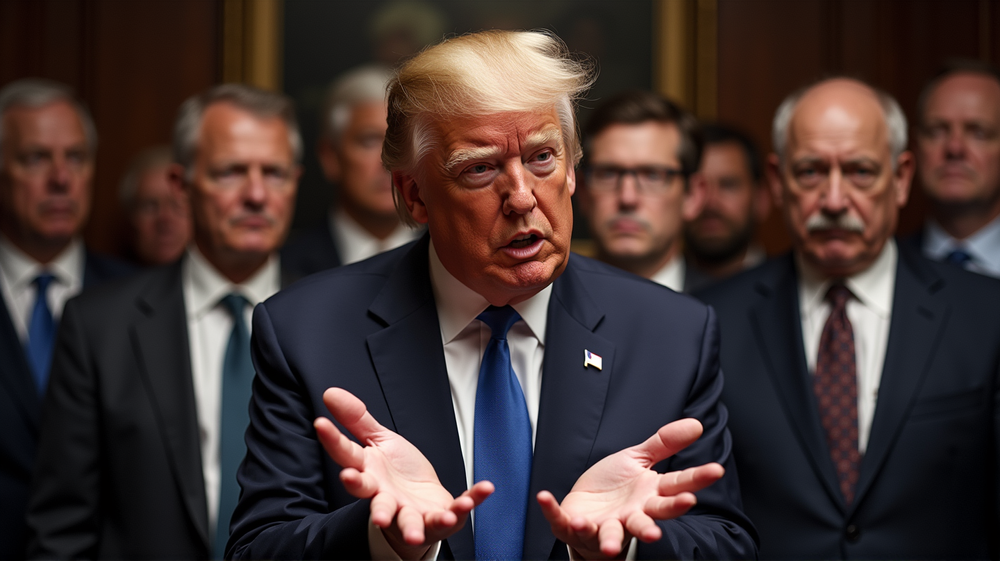 Mystery of Donald Trump's Hands: Health Concerns Deepen Amid Public Scrutiny