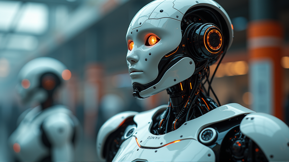 Humanoid Robots: U.S. Tech Titans Face China's Dominance