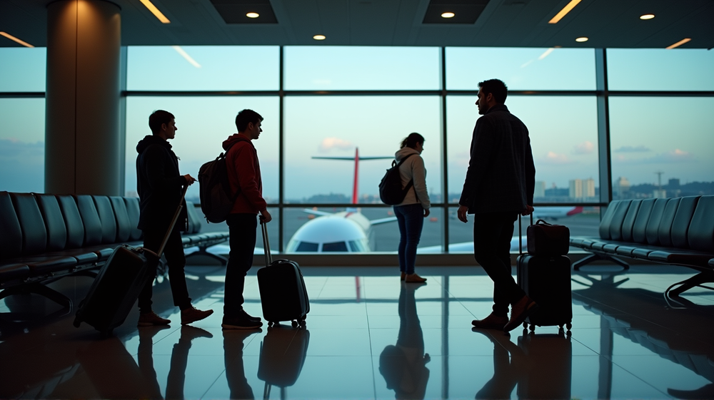 Flight Bookings Collapse as Trump’s Trade War Sours Canadian Travel Plans