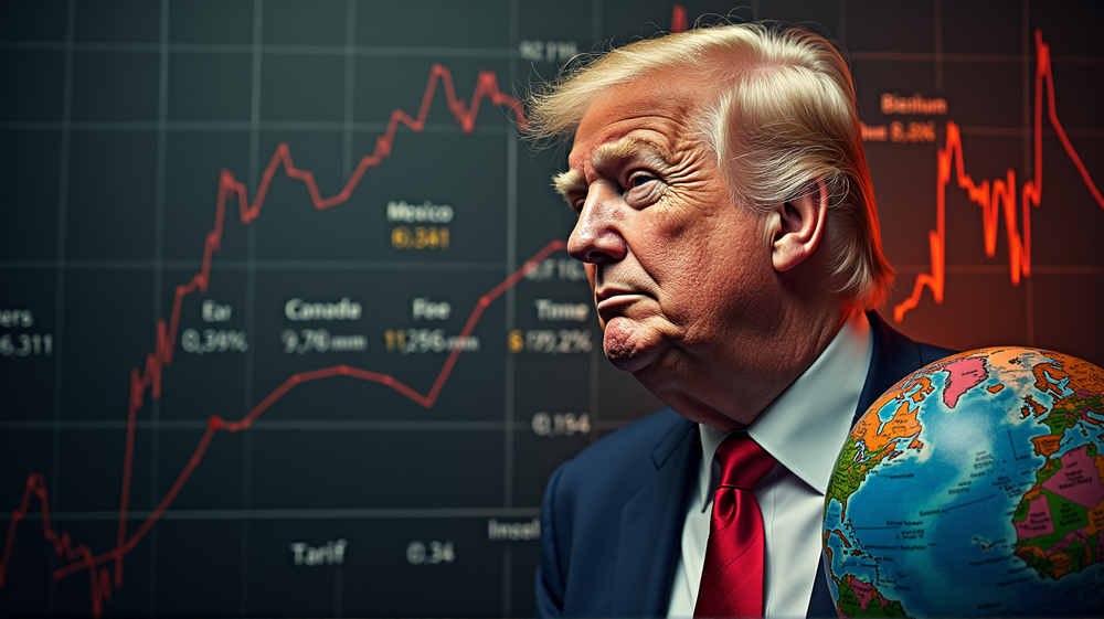 Trump's Trade Tactics: Scaling Back Tariffs Amid Accusations