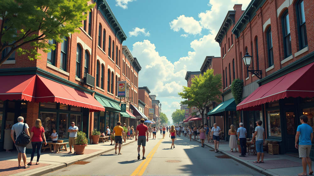 Discover Howell's Chance to Nab America's Best Main Street Title!
