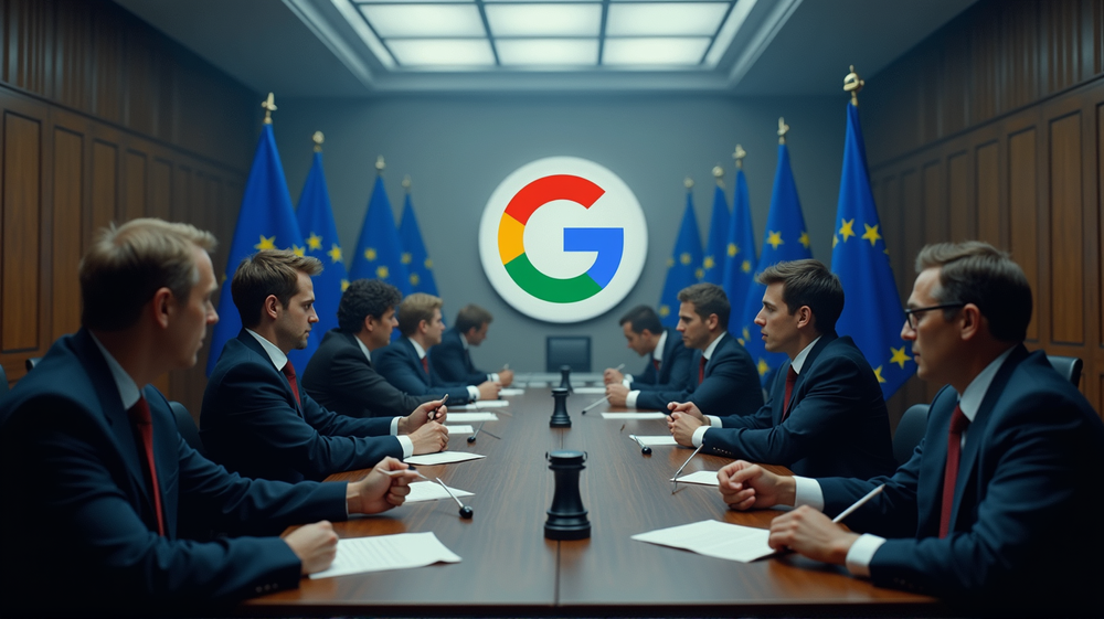 Google's Compliance Controversy: EU Commission's Striking Accusations