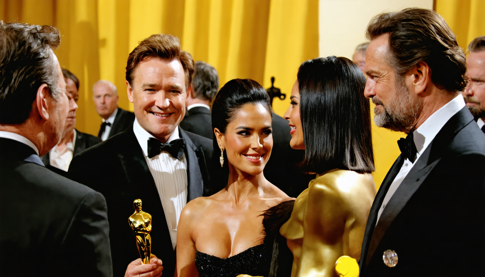 Backstage with John Shearer: Conan's Trophy Antics and Heartfelt Celebrations