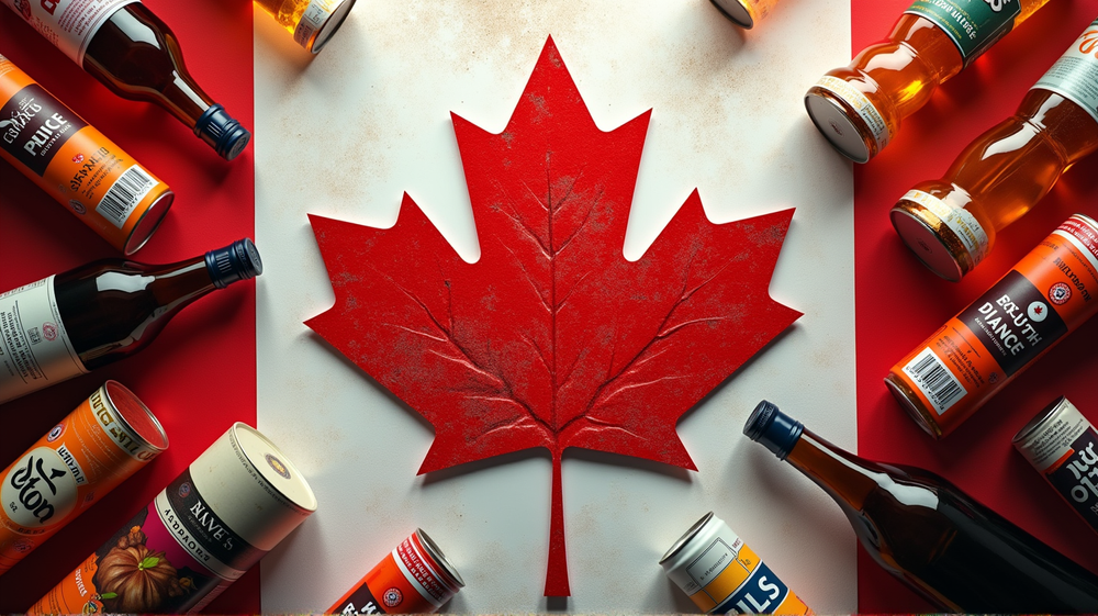 Creative Canadian Retaliation: Booze, Oil, and OJ!