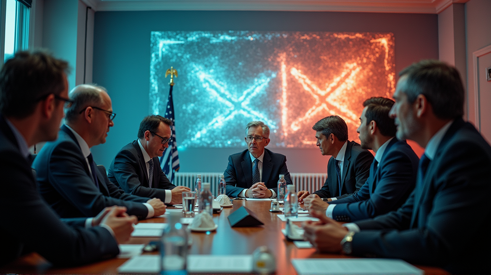 Google Faces National Security Claims Amid Call for Corporate Breakup