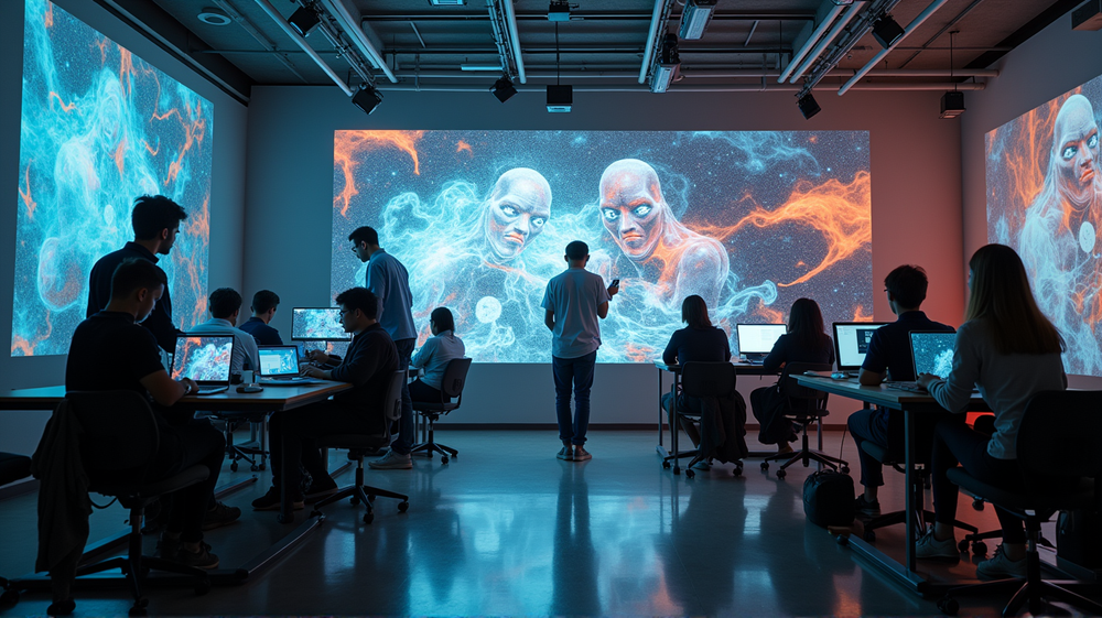 Exploring the Transformative Role of AI in the Arts at SSU