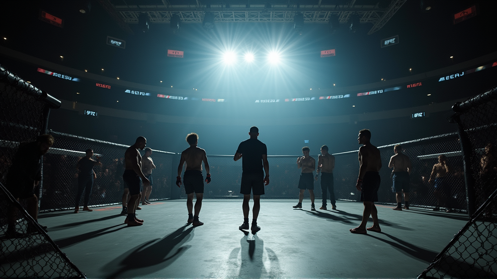 UFC 313 Drama: Last-Minute Cancellations Shake Up Event