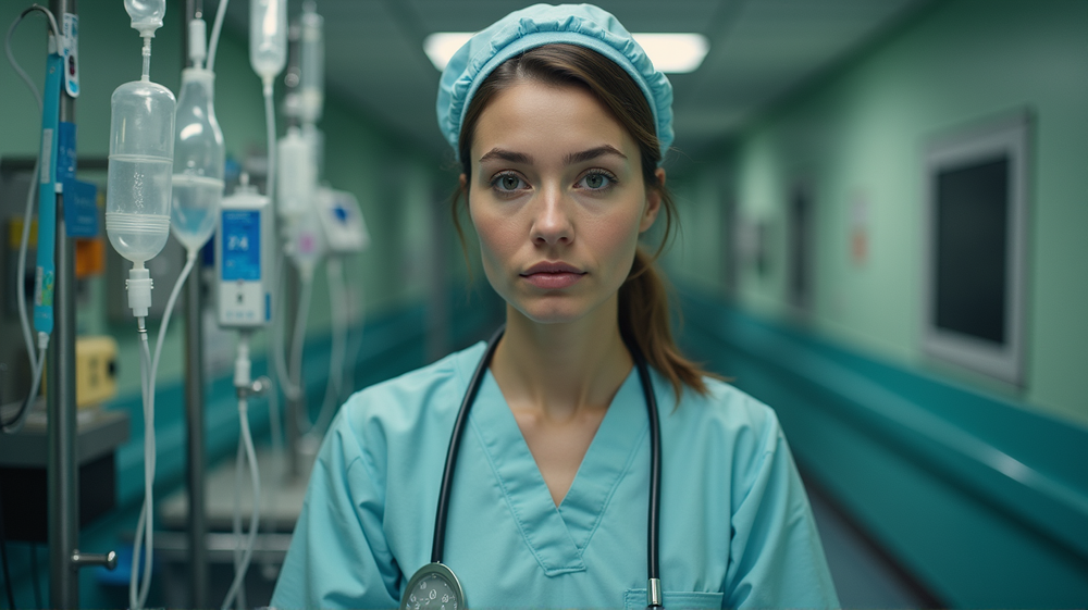 Nurse's Ordeal with COVID-19: A Battle Beyond the Pandemic