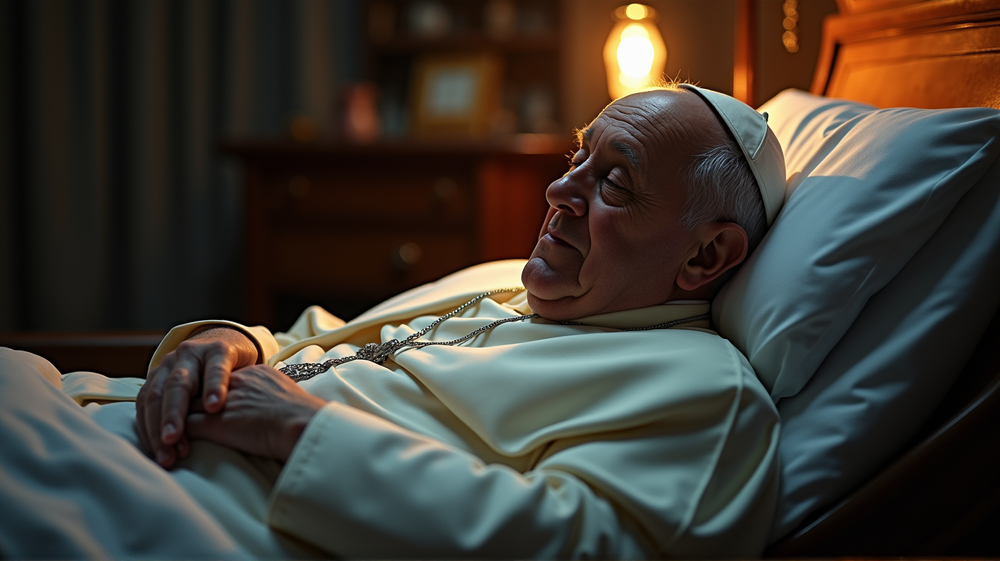 Pope Francis Recovers with Grace: A Peaceful Night after Health Scare