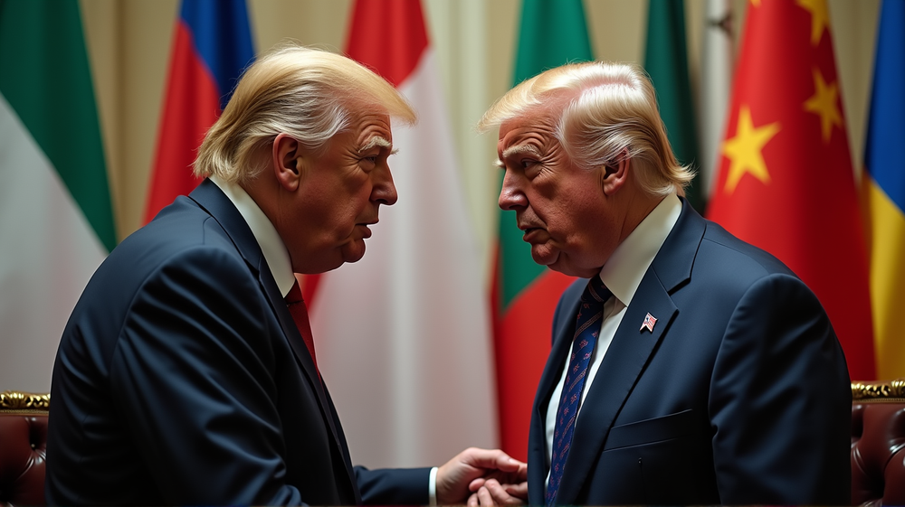 Controversial Words from Trump to Trudeau that Shook Diplomatic Ties