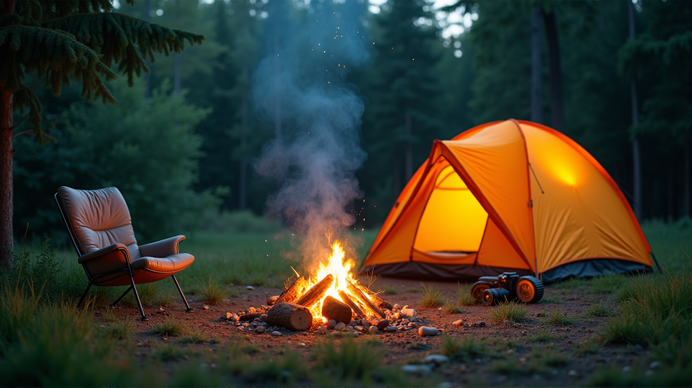 Unlock the Ultimate Camping Experience with These Must-Have Android Accessories