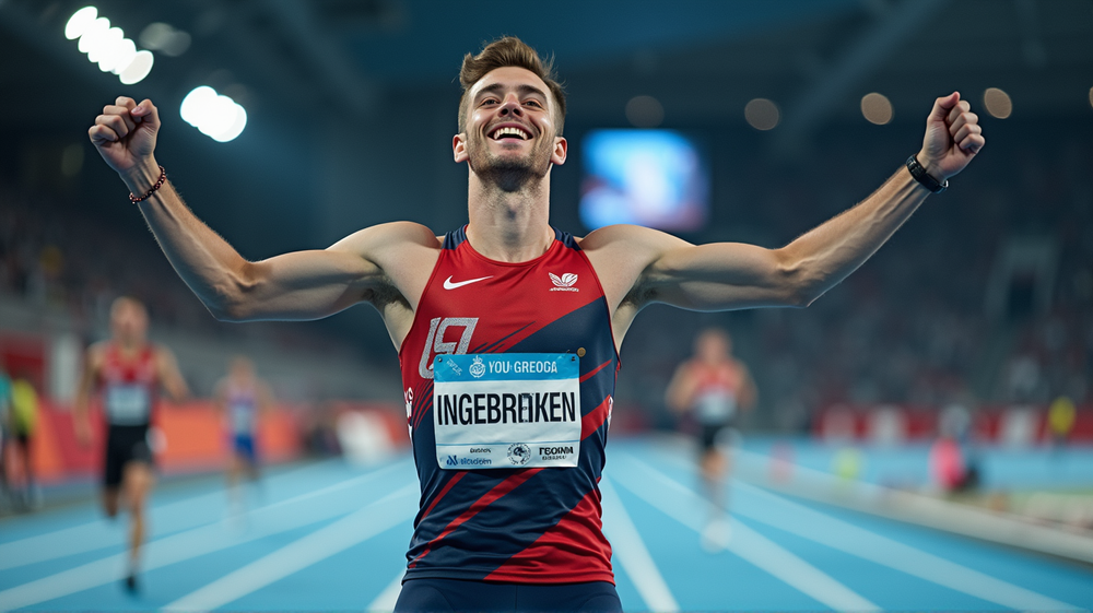 Jakob Ingebrigtsen's Golden Double: A Remarkable Indoor Championships Triumph