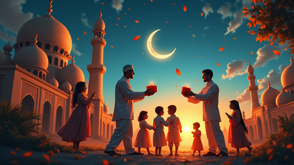 Celebrate Eid-ul-Fitr 2025: Heartfelt Messages That Illuminate the Festive Spirit