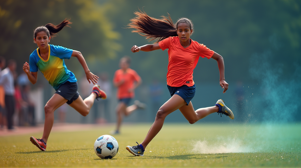 Unveiling the Stars: Young Women from Bihar Excel in Sports