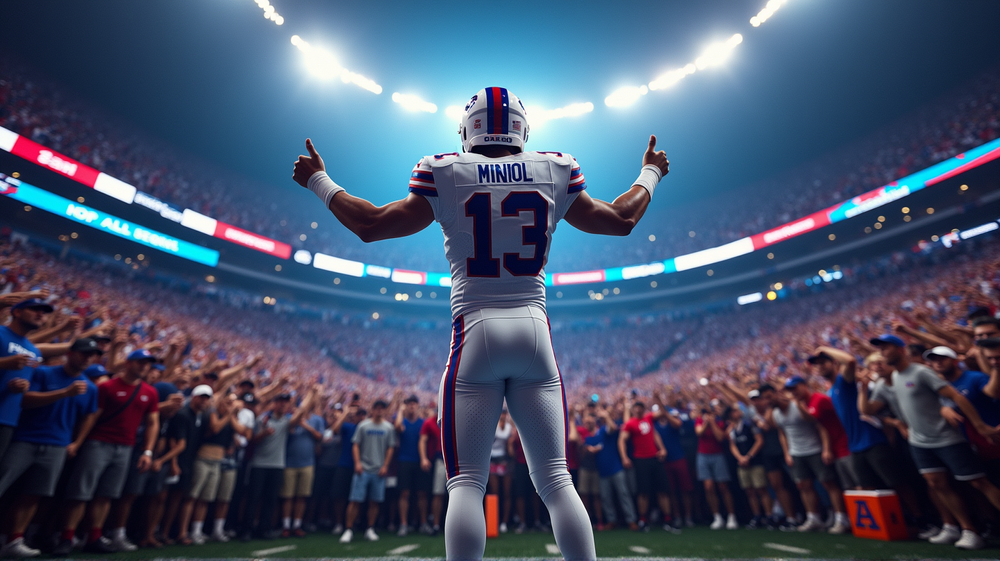 Buffalo Bills Land Promising National Champion in Latest NFL Mock Draft