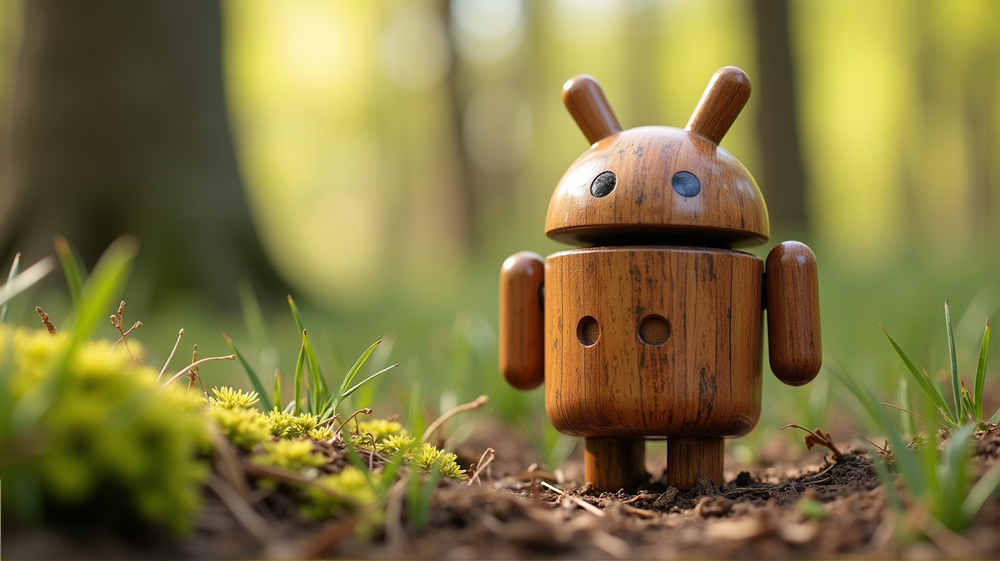 Unique Android 'Pine Pal' Figurines Make a Splash in the Collectibles Scene