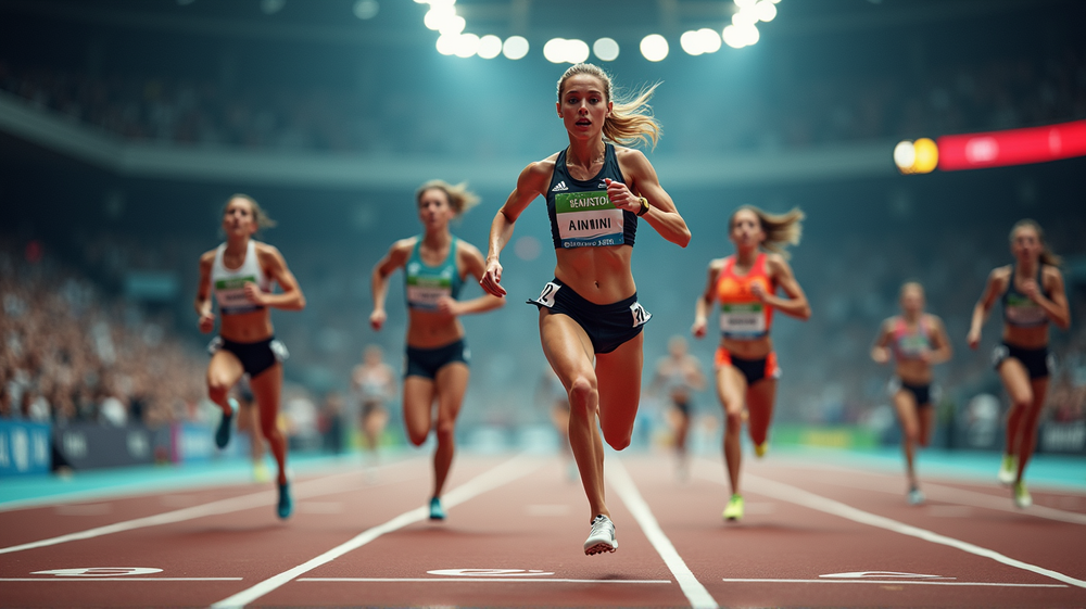 Amber Anning Clinches 400m Glory at World Athletics Indoor Championships