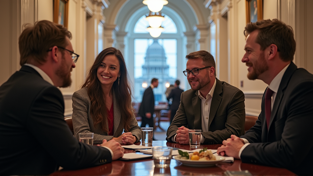 Dubuque Leaders Forge New Bonds at Influential DC Conference