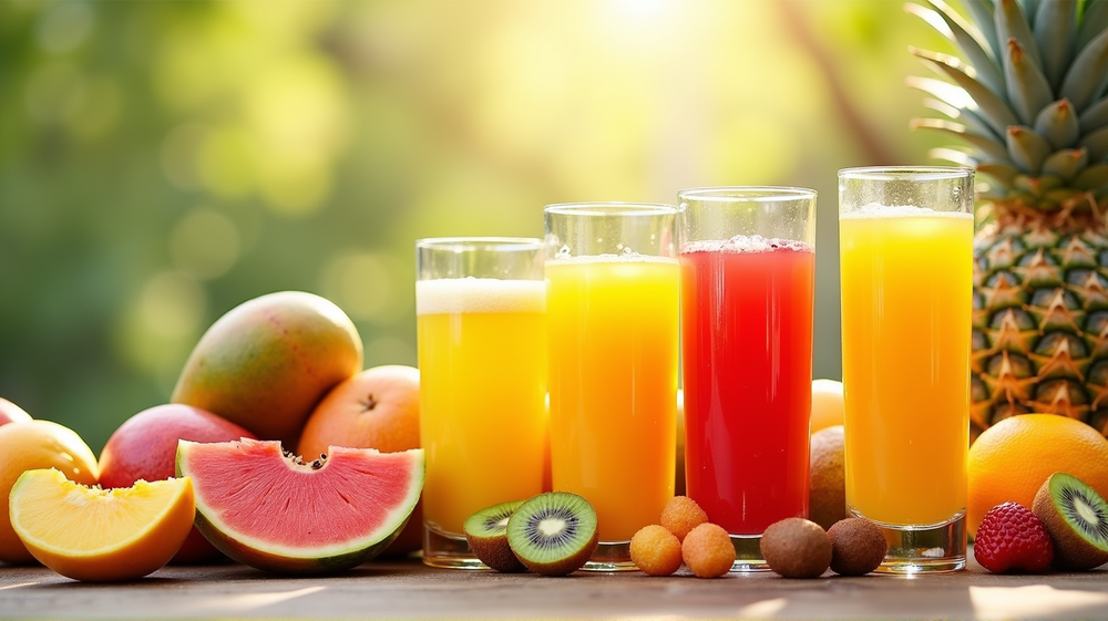 Sip into Summer with These Nutritious Fruit Juices!
