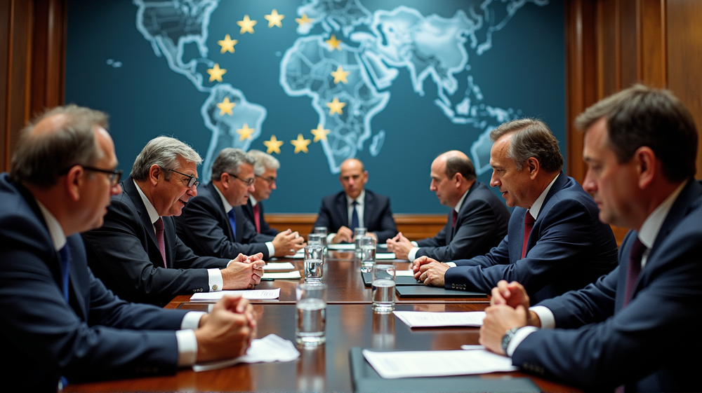 United Europe: A Necessity Amid US Tariffs, Rising Debt, and Big Tech Challenges