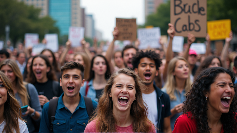 Nationwide 'Hands Off' Protests Challenge Trump and Musk's Government Policies