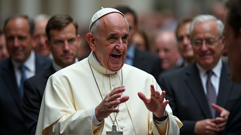 Pope Francis Cautions Against Technology Replacing Human Connection