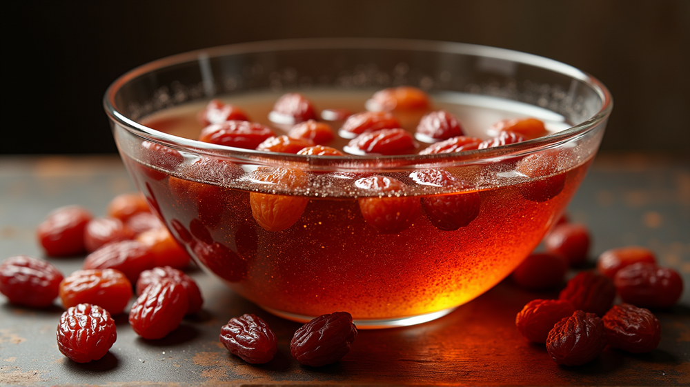 Unlock Stunning Hair: The Secret of Raisin Water for Growth