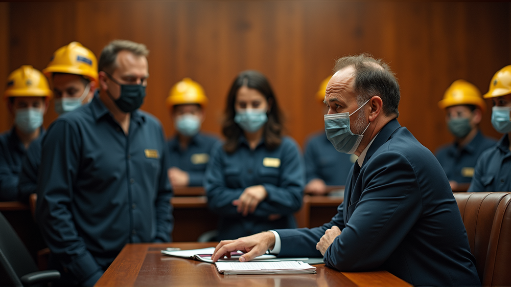 Dismissed: The Intricate Battle Over COVID-19 Workplace Policies!