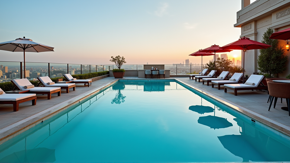 Indulge in Luxury at The London West Hollywood: A Resplendent Oasis