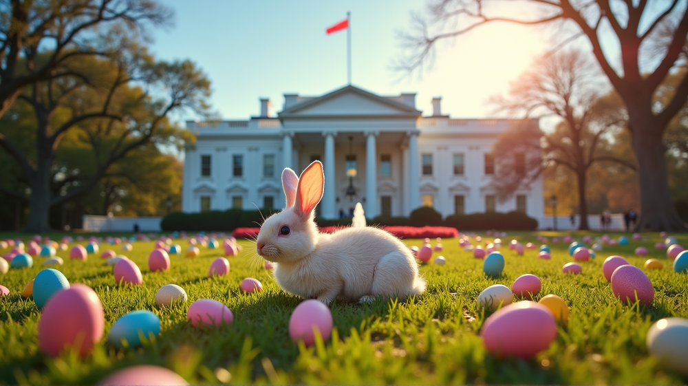 Historic White House Easter Egg Roll: Corporate Giants Take the Helm