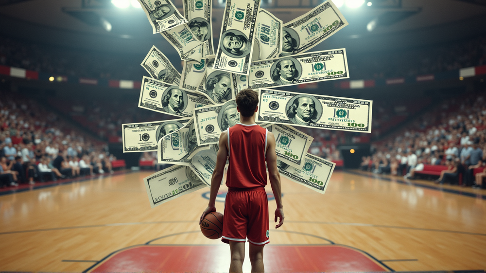 NIL's Impact: Balancing Money with Meaning in College Basketball