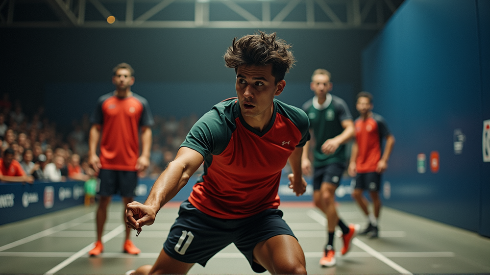 Squash Star Veer Chotrani's Thrilling Journey to the Semis