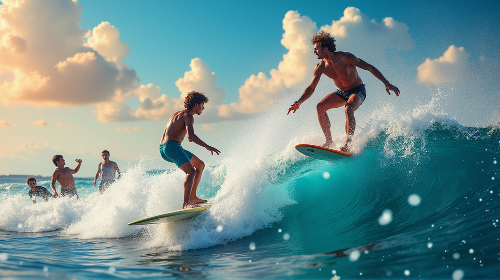 Upper Deck Rides the Wave with New WSL Trading Cards Deal