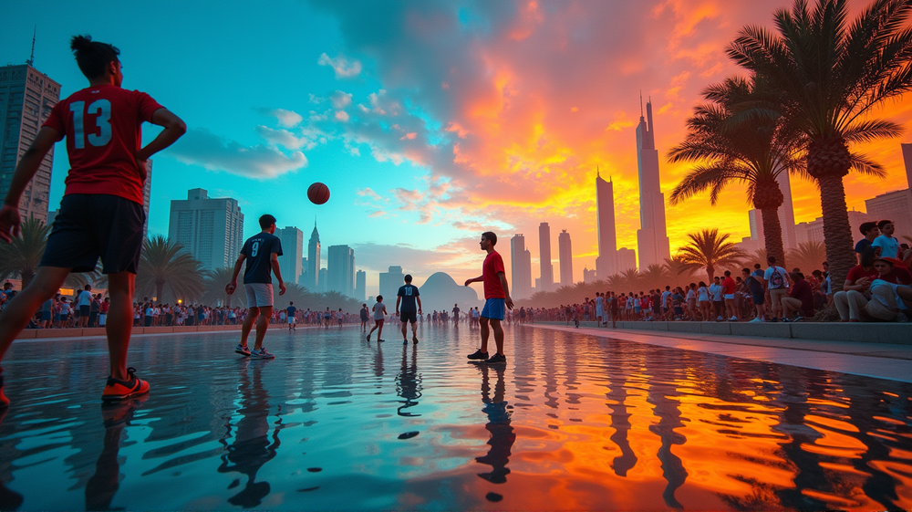 ES Sport Revolution: Transforming Sports Tourism in the UAE