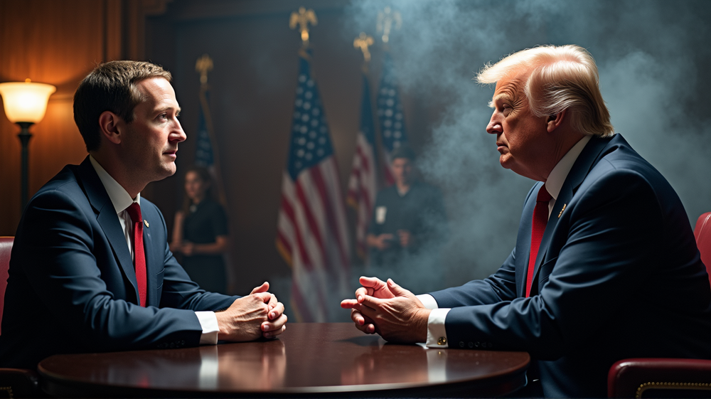 Zuckerberg's Bold Move to Avoid Antitrust Trial: A High-Stakes Game with Trump