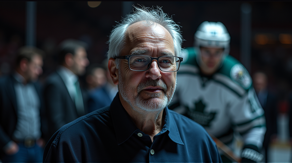 Eternal Echoes: Bruce McCurdy's Indelible Impact on Hockey