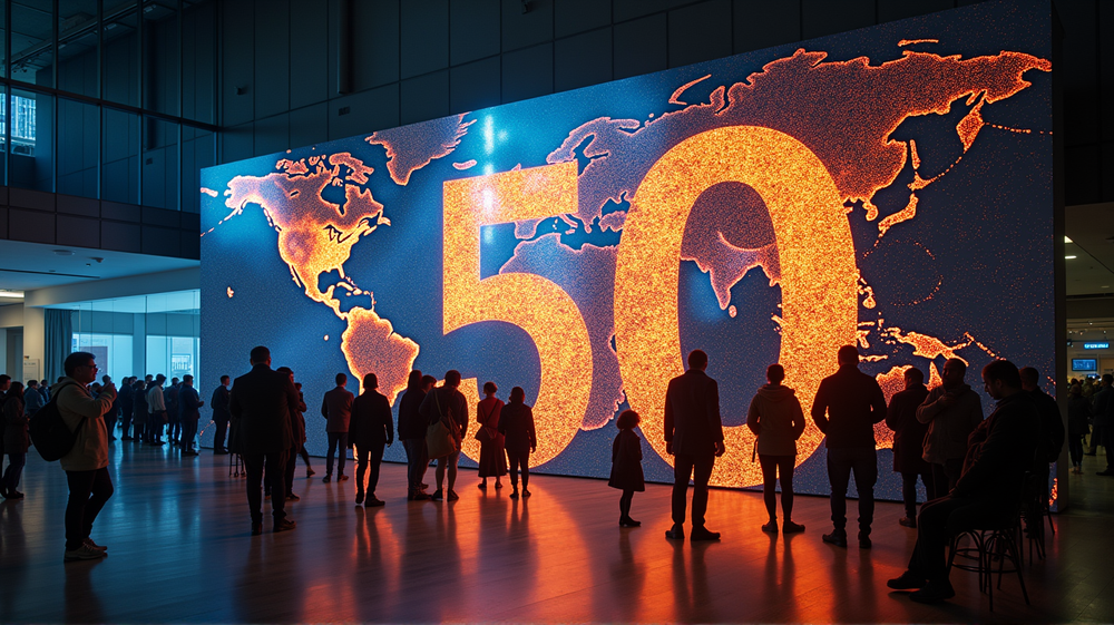 Microsoft at 50: Celebrating a Legacy of Innovation and Impact