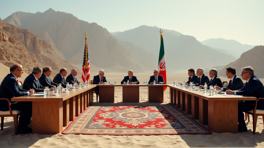 Oman Witnesses Crucial Nuclear Talks as Iran and US Seek Common Ground