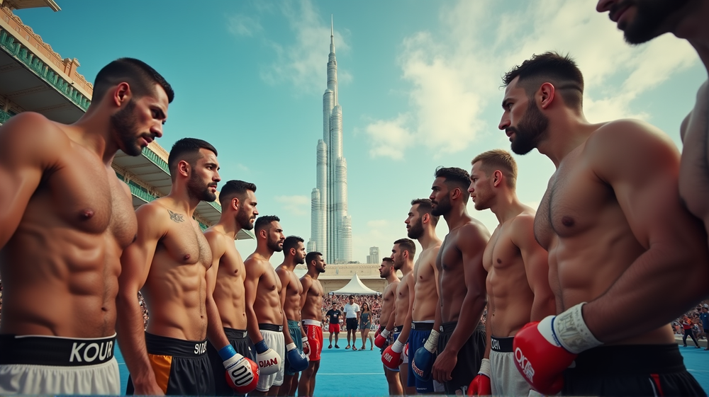 Global Fighters Gear Up for Epic BKFC Face-off in Dubai