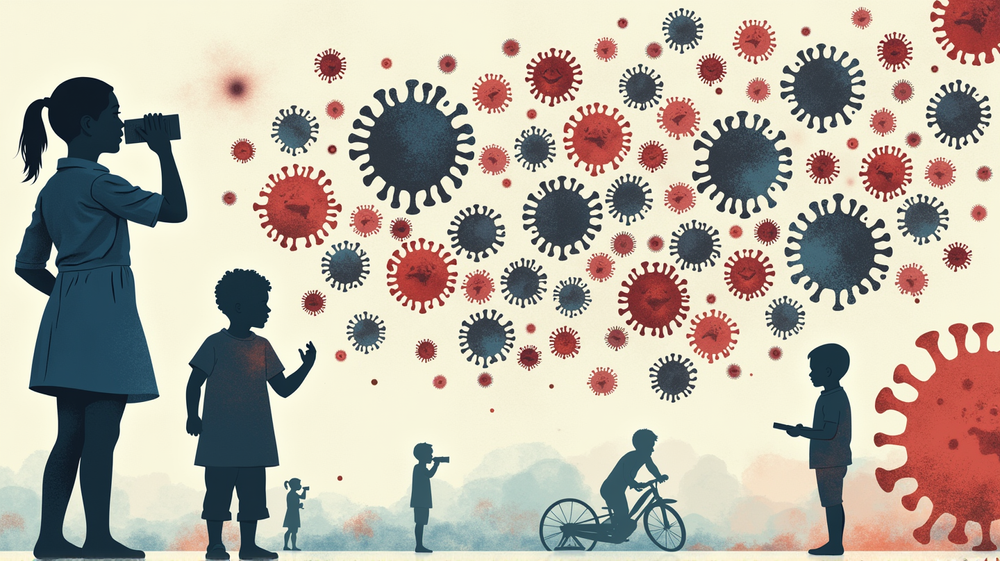 Unraveling the Link between Asthma Surges and COVID-19's Unique Impact