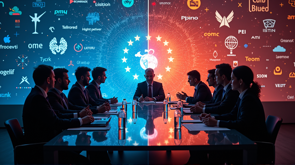 US-EU Showdown: Big Tech Probes Off the Table in Trade Talks