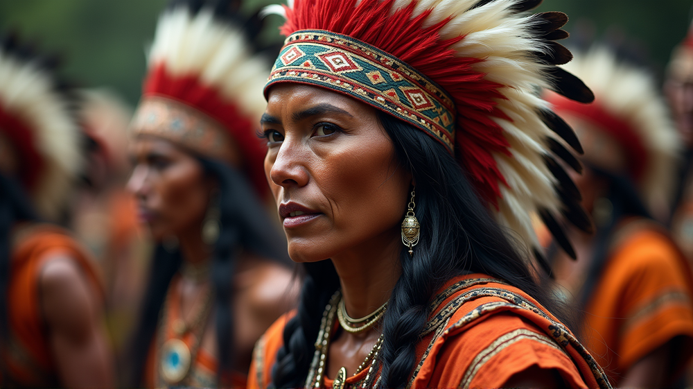 Bold Baby Names Steeped in Indian Warrior Legacy