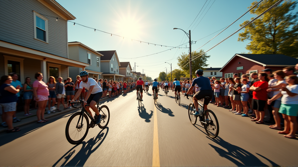 Hotter’N Hell Hundred: Triumphing on the Pedals in the USA