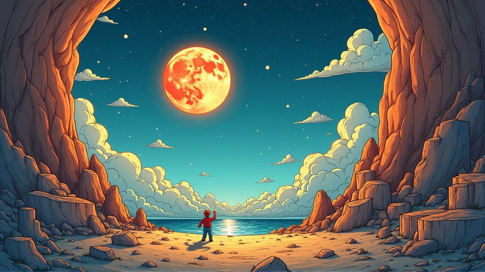 Simone Lia Captures Time's Essence in New Cartoon