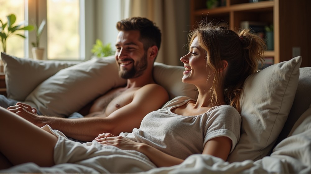 Is Your Happy Relationship Making You Gain Weight? The Connection Explained