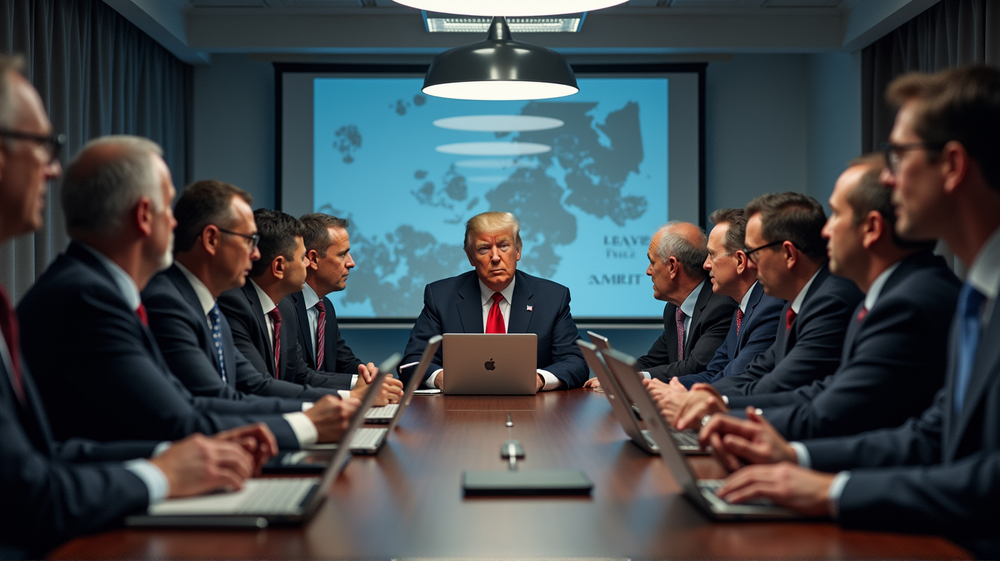 Trump's Tariff Pivot: A Tech Triumph as Phones and Computers Escape New Duties