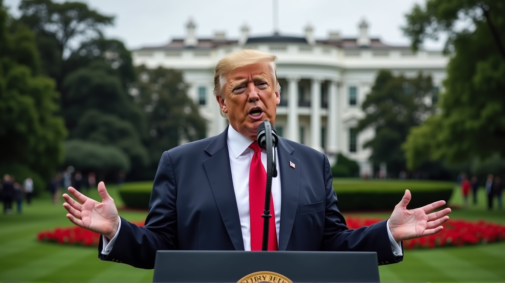 Trump Unleashes Trade Turmoil with New Tariff Strategy